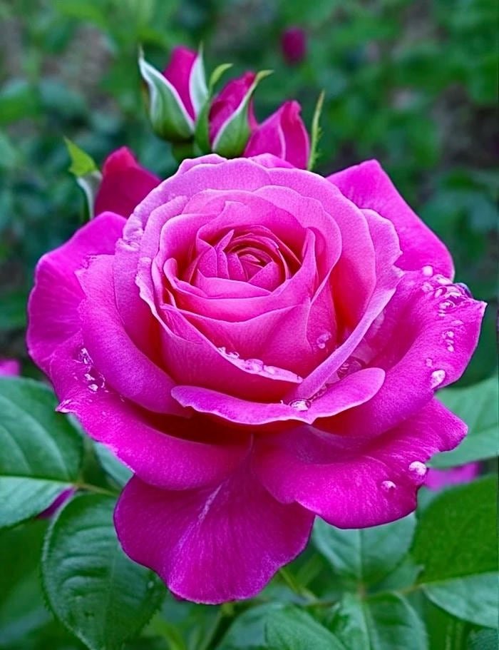 flower pfp inspired by fresh spring atmosphere