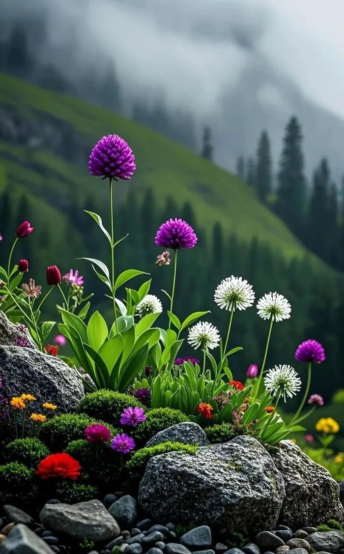 flower pfp showing close up petal texture