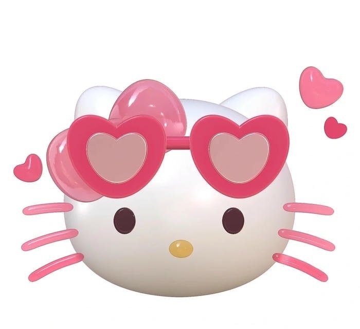 funny hello kitty awkward cute emotion