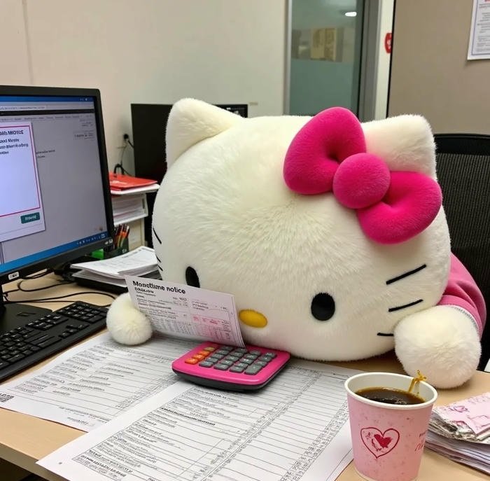 funny hello kitty weird cute humor