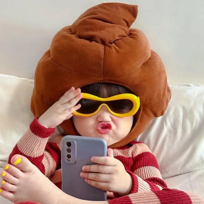 funny outfit and glasses add extra charm cute funny pfp