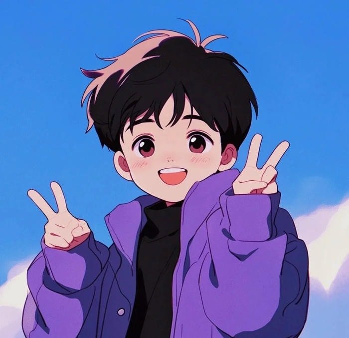 futuristic purple tone purple discord pfp style