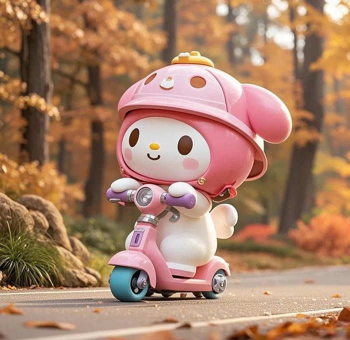 gentle sweet mood my melody pfp avatar