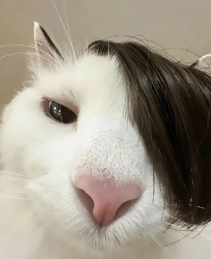 goofy awkward feline avatar silly cat pfp