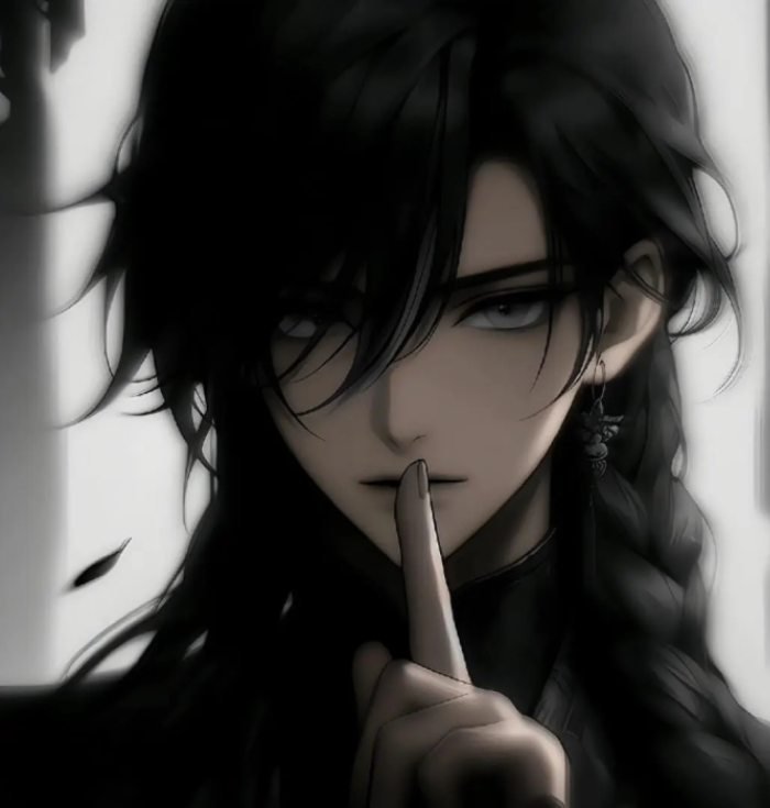 grey discord pfp designed with subtle contrast