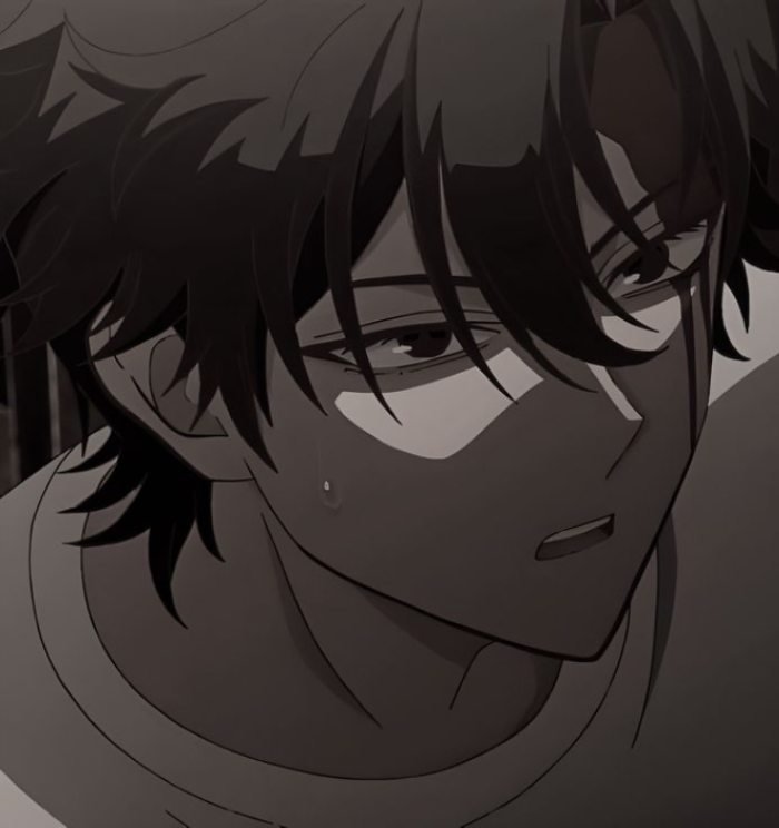 grey discord pfp in a clean minimalist style