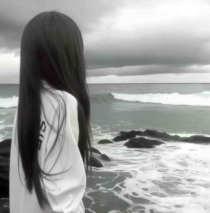 grey discord pfp styled in a simple clean look