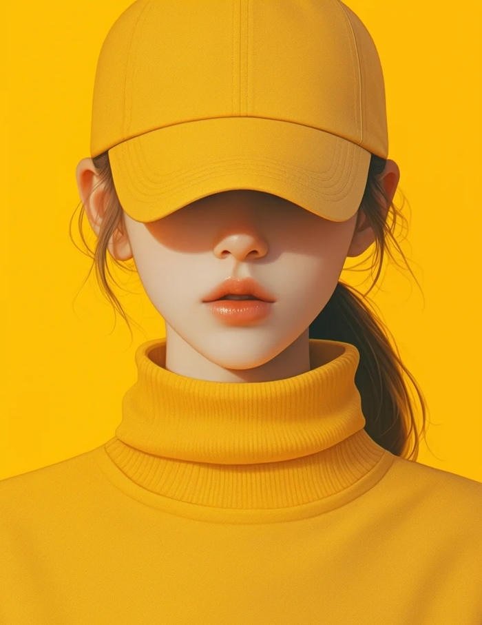 happy mood visual yellow discord pfp vibe