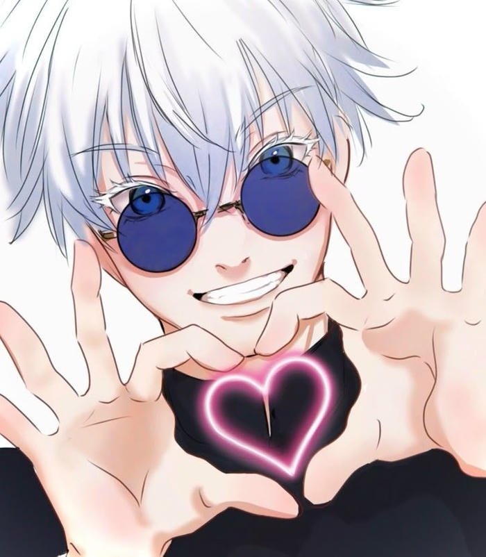 heart pfp cute romantic avatar style