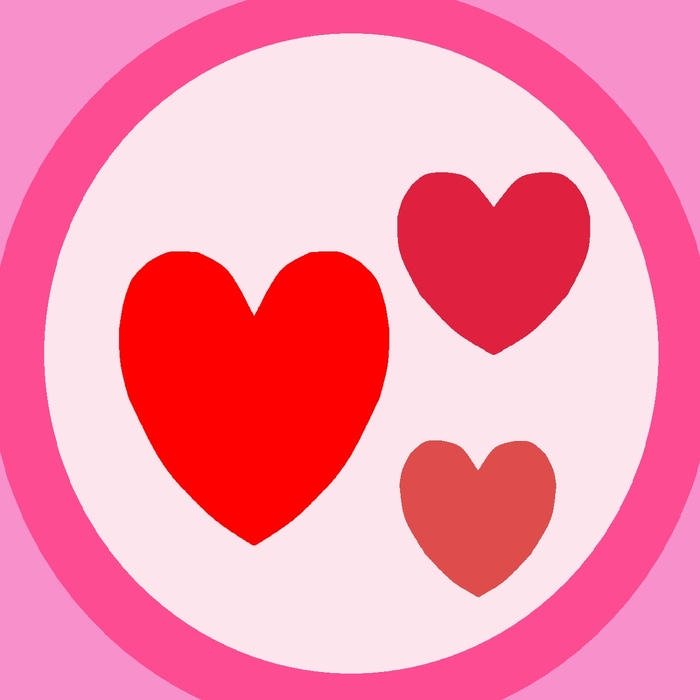 heart pfp minimal love profile icon
