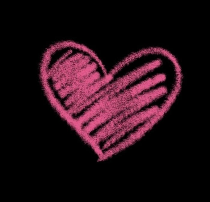 heart pfp soft pastel aesthetic design