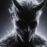 horror inspired profile icon design creepy pfp