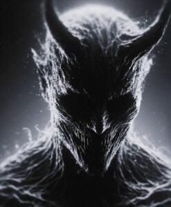 horror inspired profile icon design creepy pfp