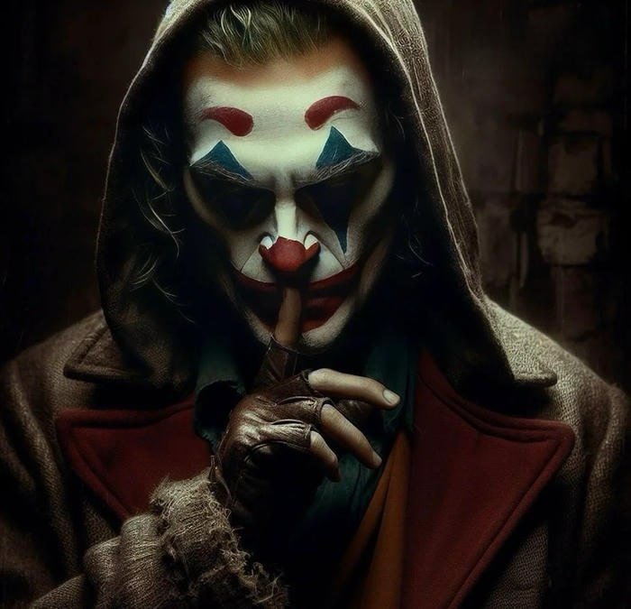 horror themed profile creepy pfp design