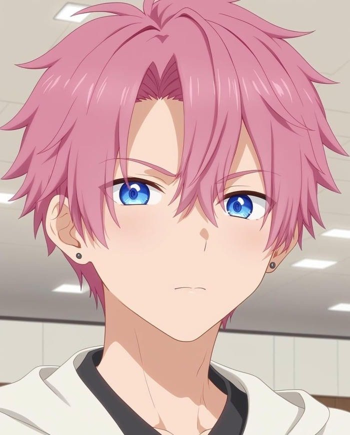 image anime boy pfp discord minimalist icon design