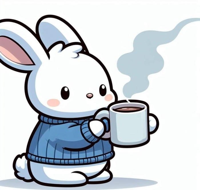 image coffee pfp with warm brown aesthetic tones