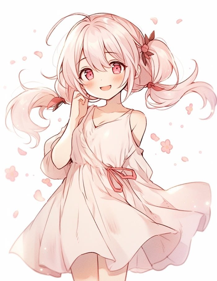 image cute pfp for girls charming illustration