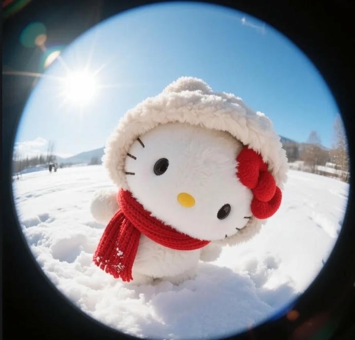 image funny hello kitty derpy cute moment