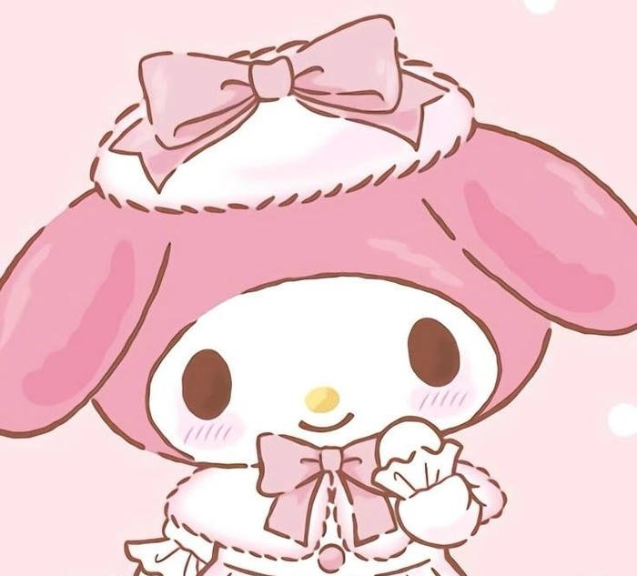 image my melody pfp adorable cartoon profile design