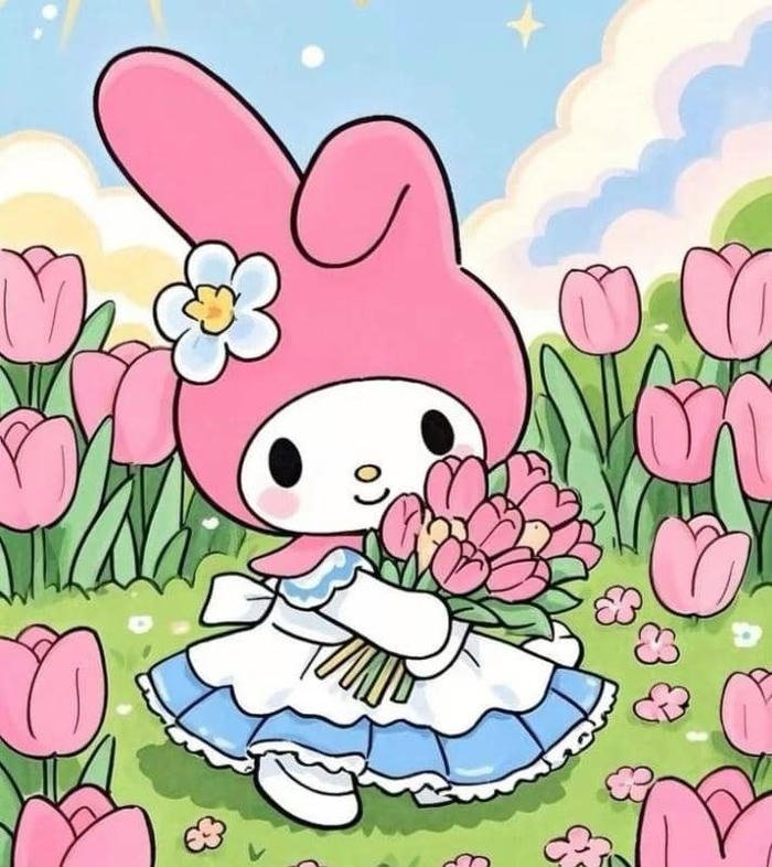 image my melody pfp gentle cute character avatar