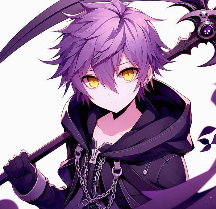 image purple discord pfp moody cyberpunk visual vibe