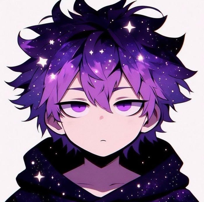 image purple discord pfp soft violet aesthetic look