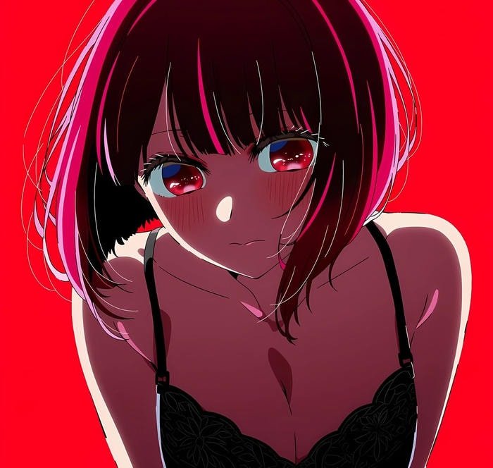 image red discord pfp lucky red feng shui vibe