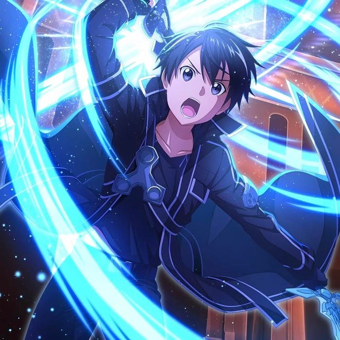 inner focus expressed through a kirito pfp image