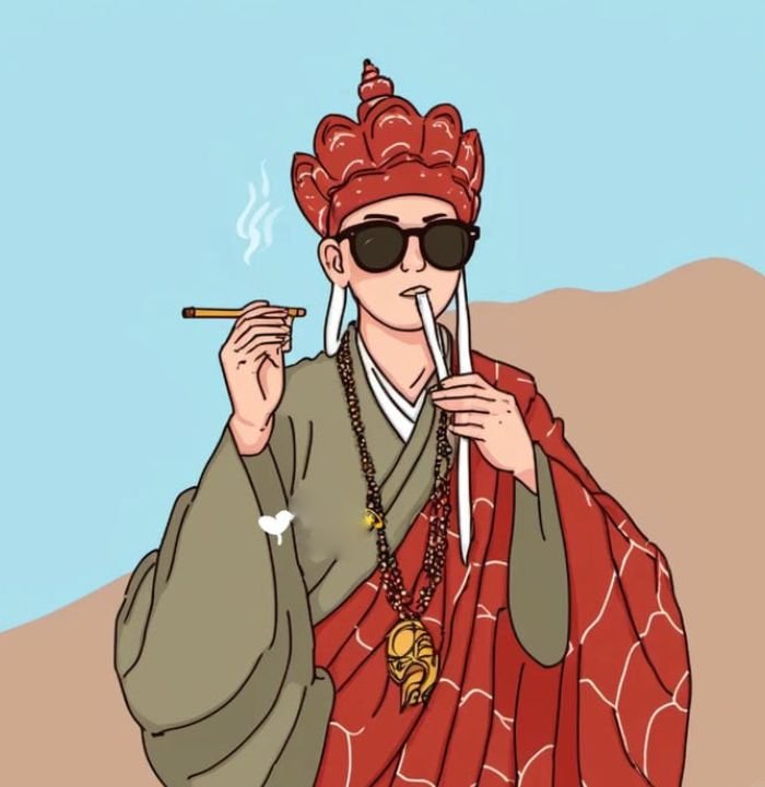 internet humor fans often choose a corny pfp