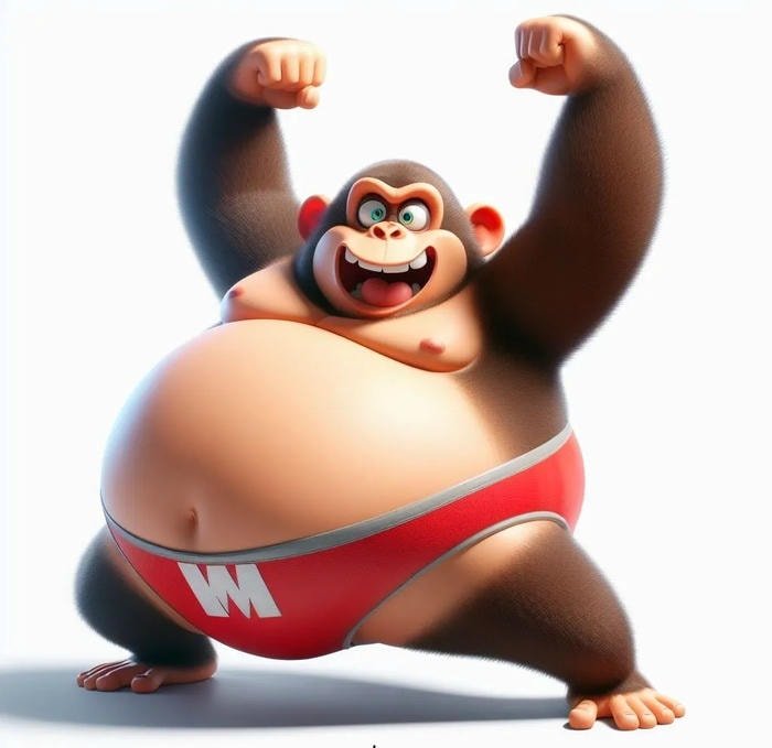 jungle theme design for monkey pfp