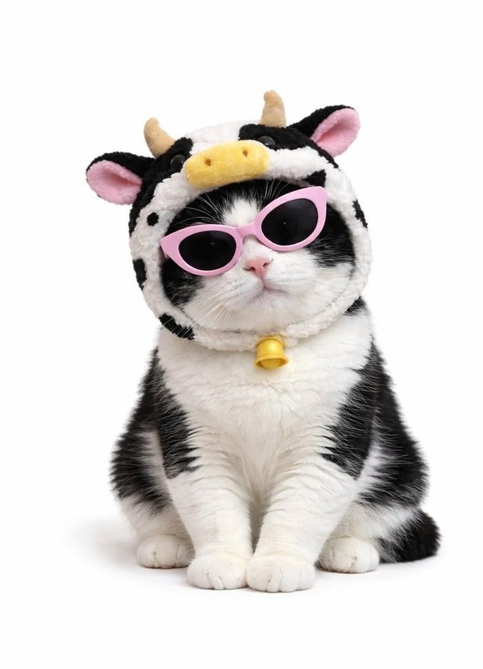 kawaii character edited into cute discord pfp style