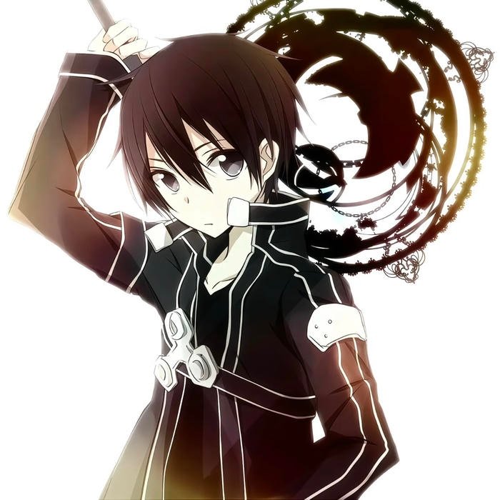 kirito pfp capturing silent focus before confrontation