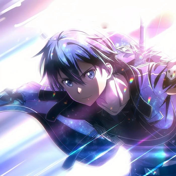 kirito pfp conveying a disciplined and steady mindset