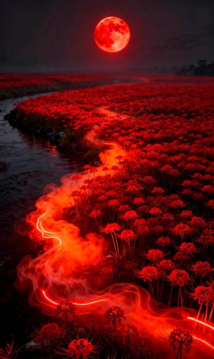 lucky color profile red discord pfp design