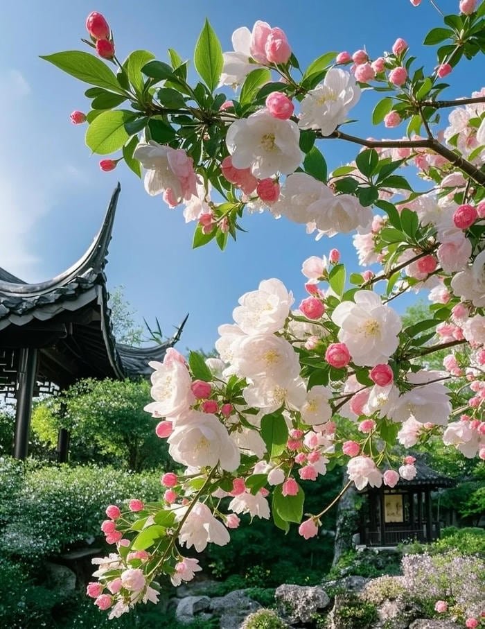 minimal floral arrangement used in flower pfp