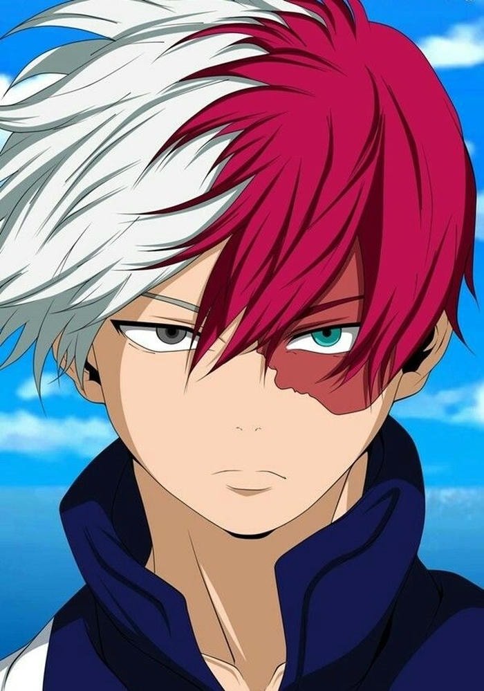 minimal icon design anime boy pfp discord setup