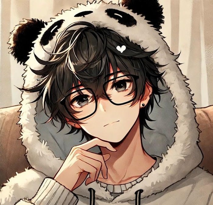 minimal icon design for anime boy pfp discord