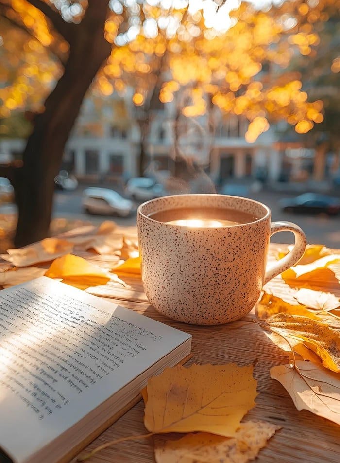 minimal latte art inspired coffee pfp design