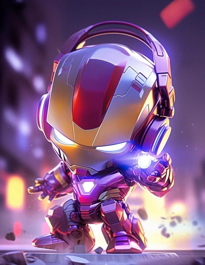 minimal tech avatar style bot pfp profile design