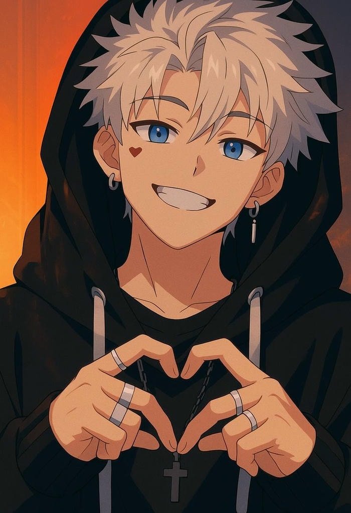 moody visual vibe discord anime boy pfp identity