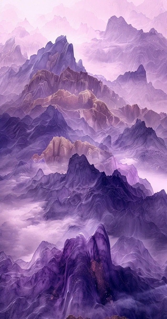 neon purple lighting purple discord pfp look