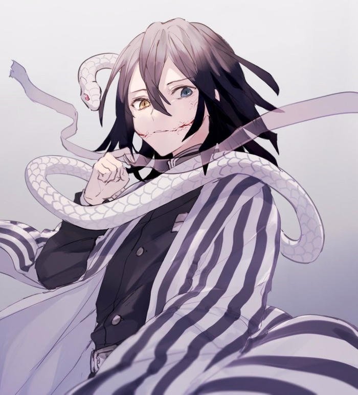 obanai pfp capturing quiet determination and resolve