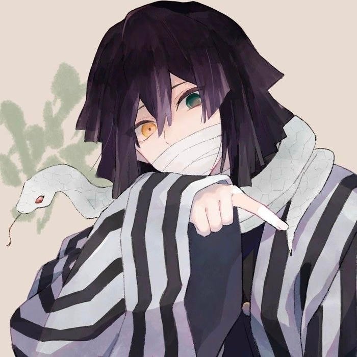 obanai pfp emphasizing composure under pressure