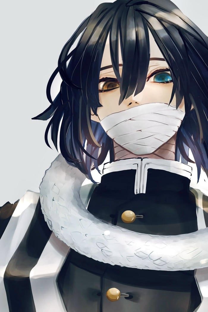 obanai pfp presenting steady concentration and control