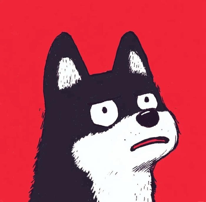 over-the-top editing clearly visible in cringe pfp design