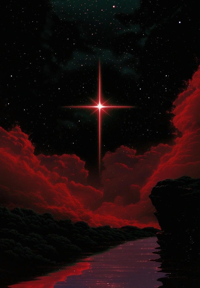 passionate visual identity red discord pfp