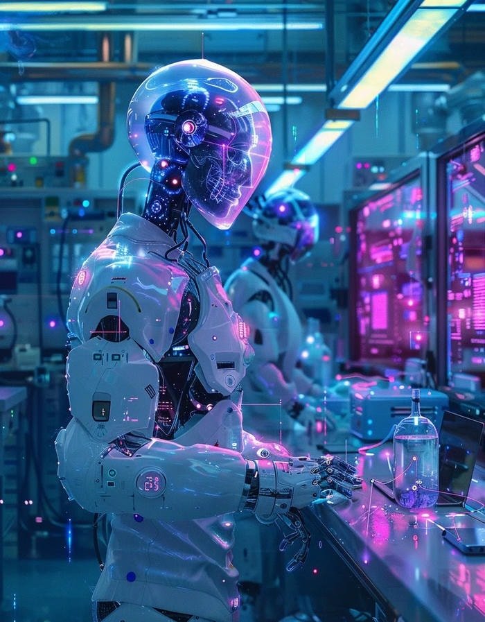 picture bot pfp clean digital icon for modern bots