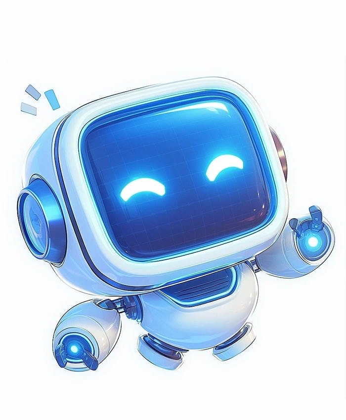 picture bot pfp cyber inspired look with neon accents