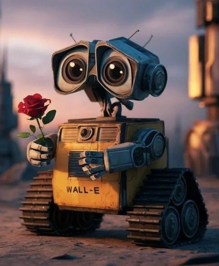 picture bot pfp sleek robot avatar with smooth lines