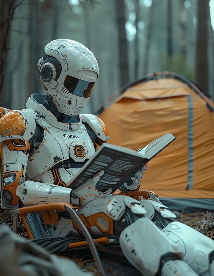 picture bot pfp synthetic face illustration tech theme